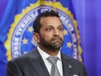 Federal Bureau of Investigation (FBI) Director Kash Patel at a news conference at the at the Robert F. Kennedy Department of Justice building on April 21, 2026 in Washington, DC. Federal Bureau of Investigation (FBI) Director Kash Patel at a news conference at the at the Robert F. Kennedy Department of Justice building on April 21, 2026 in Washington, DC.