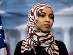 Ilhan Omar calls reporter “stupid” during tense exchange over financial filings.