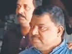 NMMC deputy commissioner Dr Kailas Gaikwad had demanded <span class='webrupee'>₹</span>42,000 from a contractor who had undertaken encroachment removal work in the Airoli division between November 15, 2024 and February 15, 2025 (Bachchan Kumar/Hindustan Times)