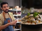 Ranveer Brar's kali mirch mushroom recipe takes just 40 minutes to prepare. 