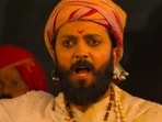 Riteish Deshmukh's Raja Shivaji weilds the Wagh Nakh in a crucial scene that has come under debate. 