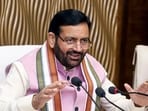 Saini says voters backing development politics, predicts shifts in Bengal, Punjab; calls Nari Shakti Vandan Adhiniyam a landmark reform. (PTI) Saini says voters backing development politics, predicts shifts in Bengal, Punjab; calls Nari Shakti Vandan Adhiniyam a landmark reform. (PTI)
