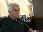Pima County, Ariz., Sheriff Chris Nanos speaks with The Associated Press, Feb 6, in Tucson, Ariz. 
