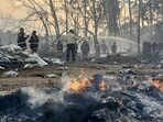 The Kerala government has categorised the explosion as a “state-specific disaster”. (PTI)