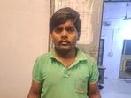 The accused, Rishikesh Raju Jadhav, a resident of the Tidke Dairy area on Narhe Road, failed to get selected in any police recruitment process. (HT)