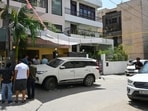 The area where the incident took place. (Vipin Kumar/HT Photo)