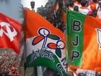 According to the report, the BJP has the most candidates - 208 (71 per cent) out of 293 candidates analysed - who have declared criminal cases against themselves in their affidavits.