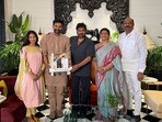 Bellamkonda Srinivas: మెగాస్టార్ చిరంజీవి ఇంటికి బెల్లంకొండ శ్రీనివాస్.. పెళ్లికి ఆహ్వానించిన నటుడు