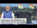 Pahalgam Anniversary: PM Modi, Amit Shah, Indian Army Issue Warning To Terrorists & Their Backers