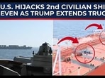 In just three days, the U.S. has seized two Iran‑linked ships—one in the Gulf of Oman and now the tanker M/T Tifani in the Bay of Bengal. 