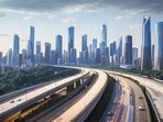 Ongoing development of transit networks designed to connect peripheral regions with the established urban core.