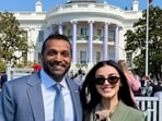 Kash Patel has been under fire for using FBI resources for his girlfriend, like the report which claimed he took the office jet to attend her concert. Kash Patel has been under fire for using FBI resources for his girlfriend, like the report which claimed he took the office jet to attend her concert.