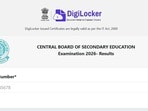 సీబీఎస్​ఈ క్లాస్​ 12 ఫలితాల అప్డేట్స్..