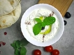 Greek yoghurt is an excellent source of protein and calcium.
