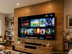 A bigger screen that transforms everyday viewing into a cinematic experience.
