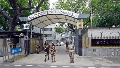 I-PAC works with the TMC and the latter has claimed that a conspiracy was being orchestrated by the BJP to cripple its campaign through intimidation. (HT File) I-PAC works with the TMC and the latter has claimed that a conspiracy was being orchestrated by the BJP to cripple its campaign through intimidation. (HT File)