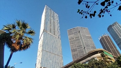 Mumbai-based, listed real estate developer Oberoi Realty's annual sales booking for FY26 fell by 24 per cent to 698 units from 929 units in FY25. (Picture for representational purposes only) (Mehul R Thakkar/HT) Mumbai-based, listed real estate developer Oberoi Realty's annual sales booking for FY26 fell by 24 per cent to 698 units from 929 units in FY25. (Picture for representational purposes only) (Mehul R Thakkar/HT)