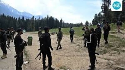 Peoples Conference (PC) chairman and legislator Sajjad Lone said that scars of Pahalgam attack will always remain there. (File) Peoples Conference (PC) chairman and legislator Sajjad Lone said that scars of Pahalgam attack will always remain there. (File)