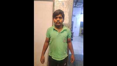The accused, Rishikesh Raju Jadhav, a resident of the Tidke Dairy area on Narhe Road, failed to get selected in any police recruitment process. (HT)