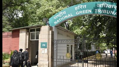 The bench, headed by NGT chairperson Justice Prakash Shrivastava, said prior EC is mandatory before starting any construction under the Environmental Impact Assessment (EIA) Notification, 2006. (Hindustan Times)