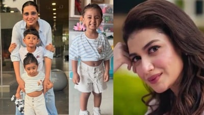 শুভশ্রী-কন্যা ইয়ালিনির সামার স্পেশাল লুকে দেখে মুগ্ধ সৌরসেনী! কী কমপ্লিমেন্ট দিলেন নায়িকা শুভশ্রী-কন্যা ইয়ালিনির সামার স্পেশাল লুকে দেখে মুগ্ধ সৌরসেনী! কী কমপ্লিমেন্ট দিলেন নায়িকা