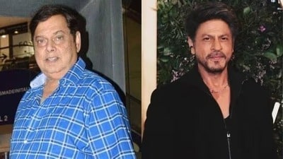 শাহরুখের সঙ্গে কেন কখন কাজ করেননি ডেভিড? এবার মুখ খুললেন পরিচালক