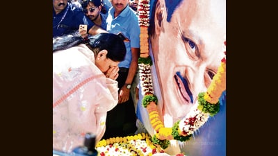 While Sunetra Pawar is considered the clear frontrunner, political observers are closely watching whether she can secure the kind of massive victory margins that Ajit Pawar regularly achieved from the constituency. (HT) While Sunetra Pawar is considered the clear frontrunner, political observers are closely watching whether she can secure the kind of massive victory margins that Ajit Pawar regularly achieved from the constituency. (HT)