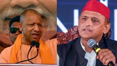 Yogi Adityanath slammed Congress and Samajwadi Party for their stance over women's quota bill. Yogi Adityanath slammed Congress and Samajwadi Party for their stance over women's quota bill.