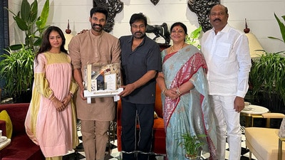Bellamkonda Srinivas: మెగాస్టార్ చిరంజీవి ఇంటికి బెల్లంకొండ శ్రీనివాస్.. పెళ్లికి ఆహ్వానించిన నటుడు Bellamkonda Srinivas: మెగాస్టార్ చిరంజీవి ఇంటికి బెల్లంకొండ శ్రీనివాస్.. పెళ్లికి ఆహ్వానించిన నటుడు