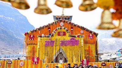 కేదార్నాథ్ యాత్ర 2026: తెరుచుకున్న ఆలయ ద్వారాలు. (@pushkardhami) కేదార్నాథ్ యాత్ర 2026: తెరుచుకున్న ఆలయ ద్వారాలు. (@pushkardhami)