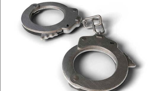 The head constable was identified by his first name, Ajay, and taken into custody under the Prevention of Corruption Act. (Representative photo)