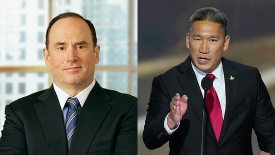 John Phelan, Navy Secretary, has resigned, and Hung Cao will step in as interim secretary. (X/@BreakinNewz01)