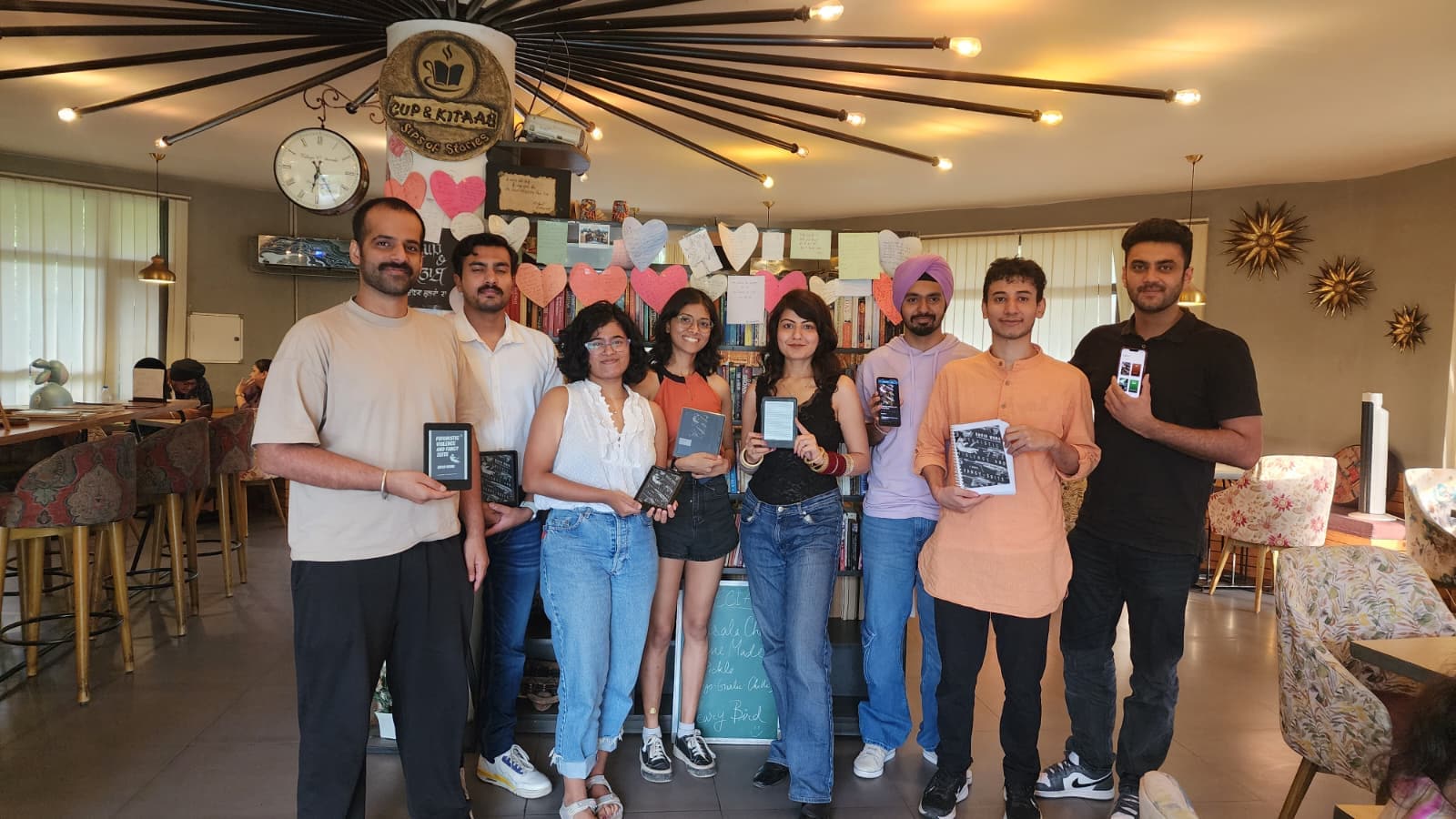The Chandigarh Book Club hosts two curated sessions every month — one for fiction and one for non-fiction — where books are selected through nominations and discussed in depth. (HT Photo) The Chandigarh Book Club hosts two curated sessions every month — one for fiction and one for non-fiction — where books are selected through nominations and discussed in depth. (HT Photo)