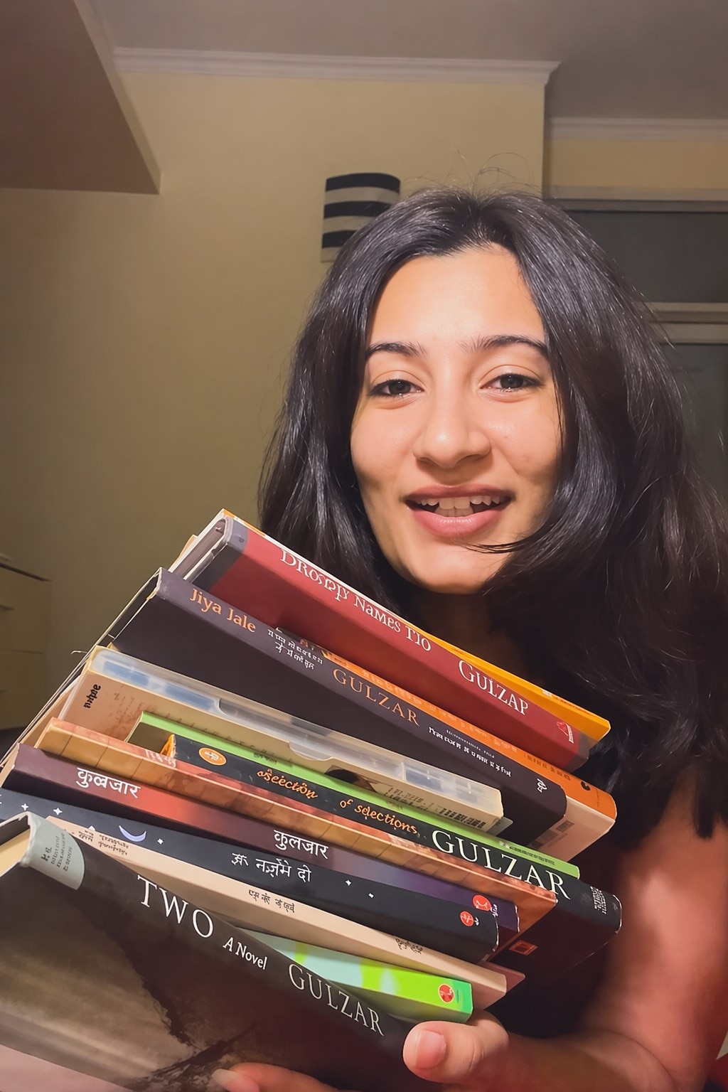 Through a broadcast channel of around 300 members, Mehak shares recommendations, quotes and reflections. (HT Photo) Through a broadcast channel of around 300 members, Mehak shares recommendations, quotes and reflections. (HT Photo)