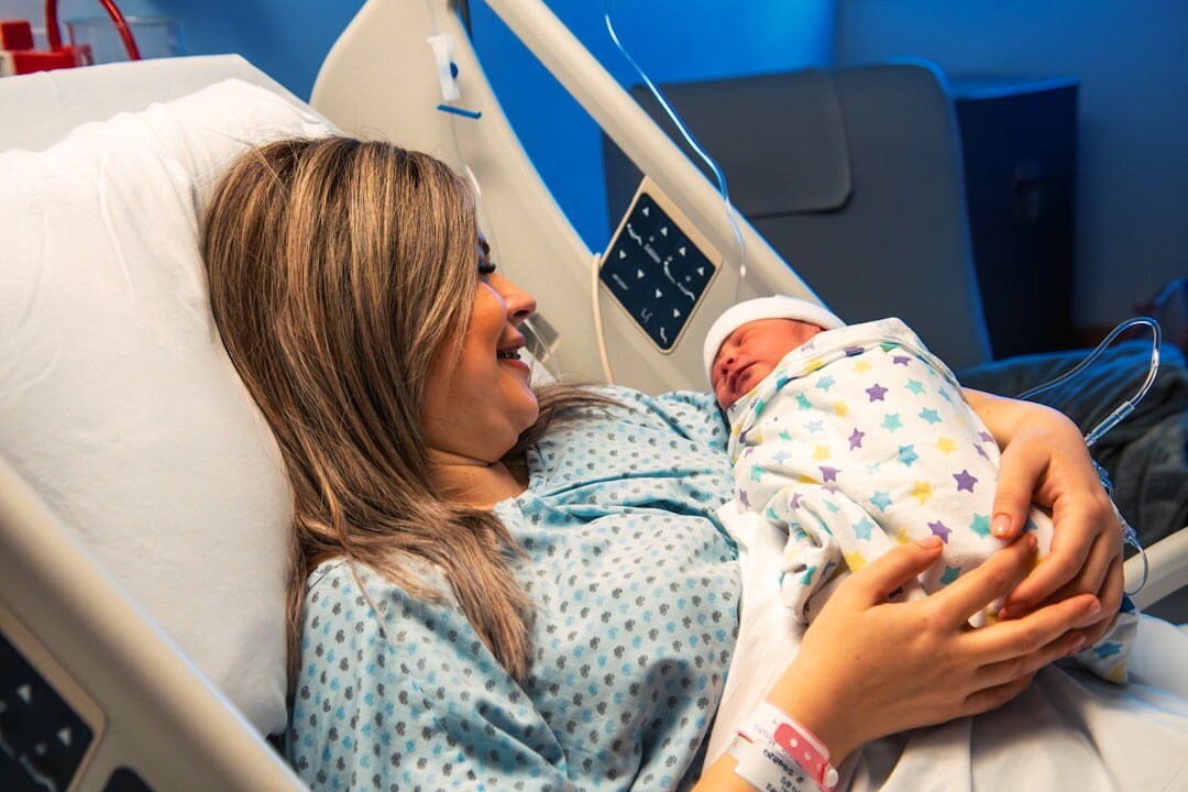 Many women are eligible for a vaginal birth after caesarean. (Unsplash) Many women are eligible for a vaginal birth after caesarean. (Unsplash)