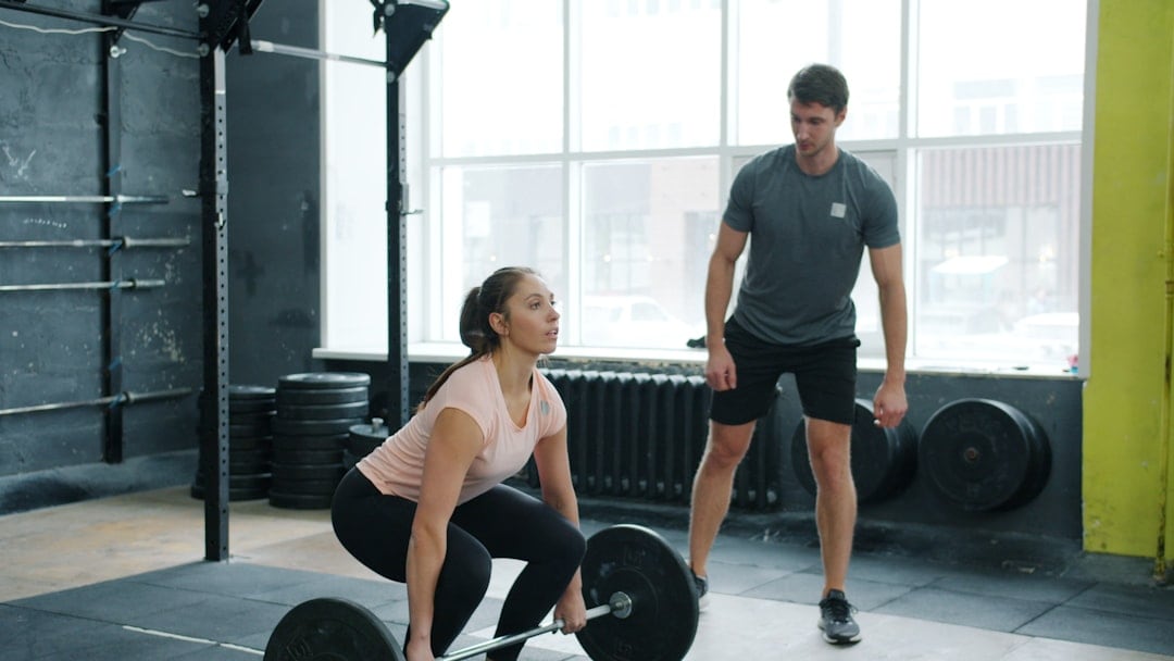 Weight training is non-negotiable when it comes to sustainable weight loss. (Unsplash) Weight training is non-negotiable when it comes to sustainable weight loss. (Unsplash)