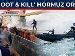 The Strait of Hormuz has turned into a flashpoint after Donald Trump ordered U.S. forces to “shoot and kill” any vessel suspected of laying mines. 