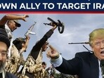 America is escalating pressure on Iran through an Arab ally. 