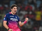 Nandre Burger's send-off to Rishabh Pant was particularly aggressive.