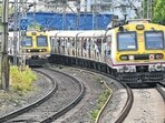 At present, Central Railway (CR) operates 1,820 daily services, 46 more than the 1,774 services it ran in 2021-22. (Raju Shinde/Hindustan Times) At present, Central Railway (CR) operates 1,820 daily services, 46 more than the 1,774 services it ran in 2021-22. (Raju Shinde/Hindustan Times)