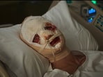 Tom Rhys Harries stars as the titular Batman villain in Clayface.