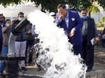 DJB will also collect information regarding last bill raised, meter status, the photo of the meter, and the nature of water usage. (File Mint picture)