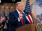 US President Donald Trump has long argued against the birthright citizenship in US. 