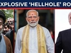 A diplomatic row erupted after Donald Trump reshared a post calling India and China “hellholes,” triggering reactions across capitals.