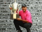 Jeev Milkha. Singh of India won the Barclays Singapore Open in 2008. (Getty Images)
