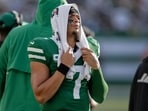 Justin Fields pictured.(AP)