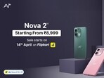 Ai+ launches Nova 2 series