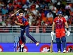 Punjab Kings' Marco Jansen in action. (REUTERS) Punjab Kings' Marco Jansen in action. (REUTERS)
