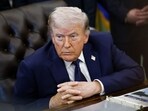 US Iran war highlights: US President Donald Trump at White House.
