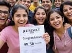 The education minister said that 35 students secured 98-plus percentile, 57 students achieved 97-plus percentile, 85 students scored 95-plus percentile, while 161 students obtained 90-plus percentile. (HT Photo for representation) The education minister said that 35 students secured 98-plus percentile, 57 students achieved 97-plus percentile, 85 students scored 95-plus percentile, while 161 students obtained 90-plus percentile. (HT Photo for representation)
